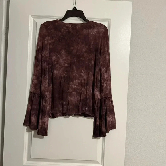 AMERICAN EAGLE LONG SLEEVE BLOUSE SIZE SMALL - Picture 3 of 3